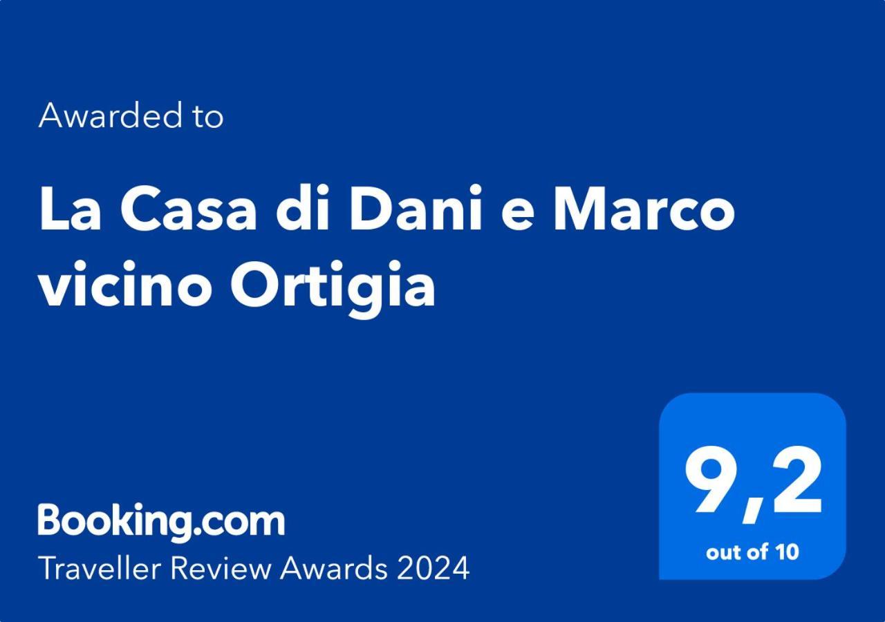 La Casa Di Dani E Marco Vicino Ortigia, Siracusa Syracuse